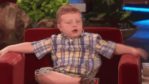 It'S A Scam And This Kid Knows It GIF - Ellen Kids Interview GIFs