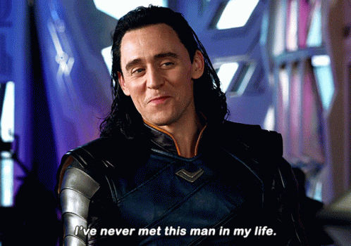 Loki I Have Never Met GIF - Loki I Have Never Met This Man GIFs