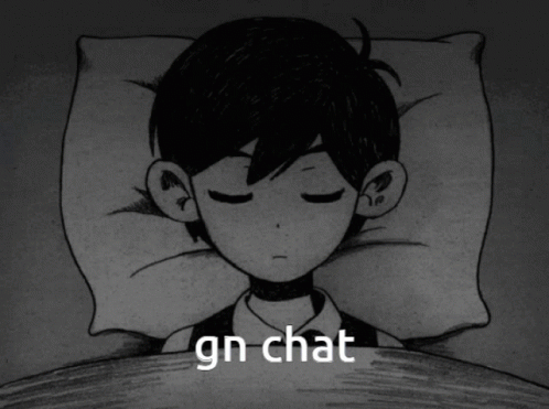 Omori Goodnight GIF - Omori Goodnight Chat GIFs