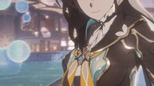 a close up of a cartoon character wearing a tie and a scarf .