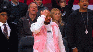 Drake Shocked GIF - Drake Shocked Oh Man GIFs