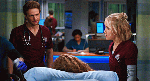 Hannah And Will Chicago Med GIF - Hannah And Will Chicago Med Nick Gehlfuss GIFs