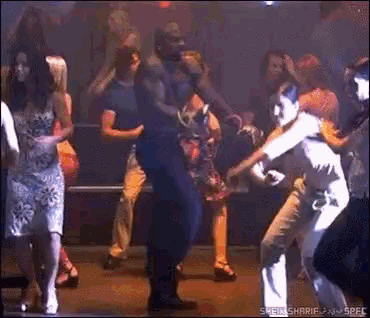 Terry Crews Dance GIF - Terry Crews Dance Rave GIFs