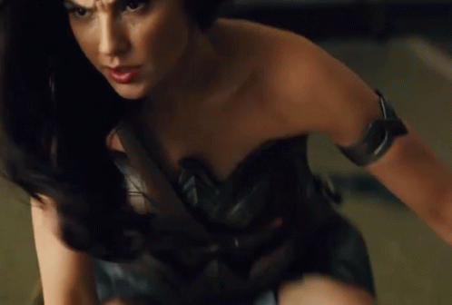 Hair Flip GIF - Justice League Wonder Woman Diana Prince GIFs