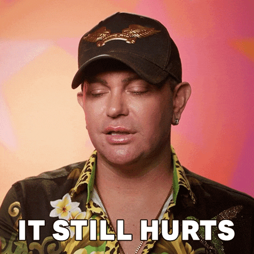 It Still Hurts Shannel GIF - It Still Hurts Shannel Rupaul'S Drag Race All Stars GIFs