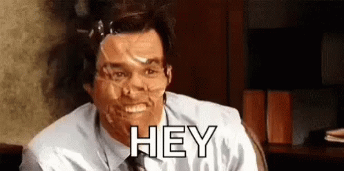 Hello Hey GIF - Hello Hey Jim Carrey GIFs