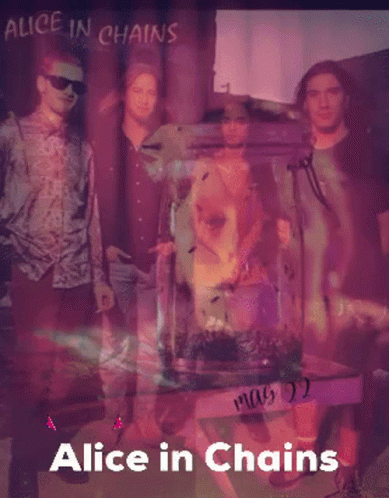 Alice In GIF - Alice In Chains GIFs