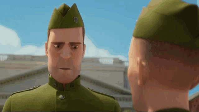 Soldier Laughing GIF - Soldier Laughing Sgt Stubby GIFs