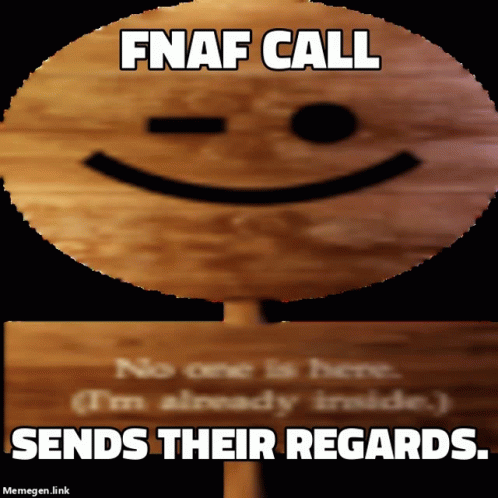 Fnaf Fnaf Call GIF
