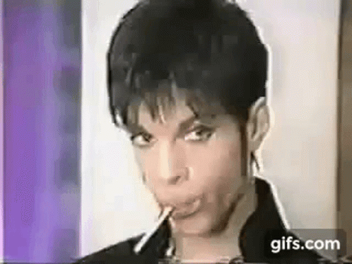 Prince Lollipop GIF - Prince Lollipop Raise Eyebrows GIFs