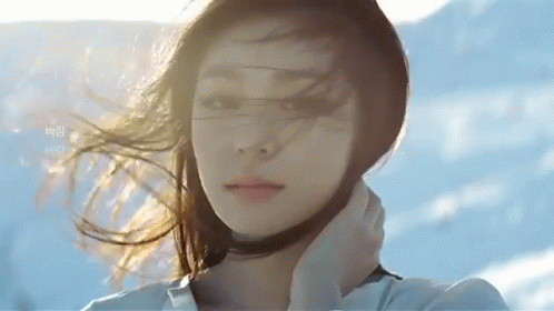 김연아 바람 GIF - Yuna Kim Korean Figure Skate GIFs