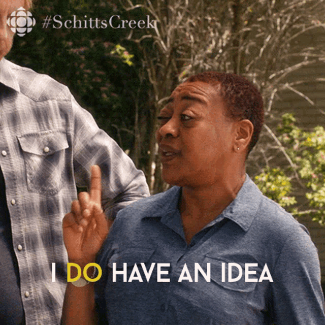 I Think My Idea Will Solve All Our Problems Ronnie GIF
