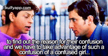 To Find Out The Reason For Their Confusionand We Have To Take Advantage Of Such Aconfusion Of A Confused Girl..Gif GIF
