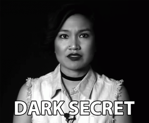 Dark Secret Extremely Private GIF - Dark Secret Extremely Private Confidential Information GIFs