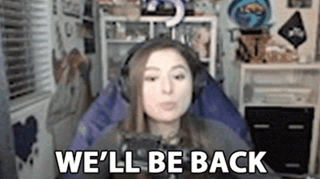 Well Be Back Lauren Laracuente GIF