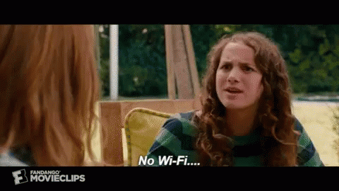 Wifi GIF - Wifi No Wifi Upset GIFs