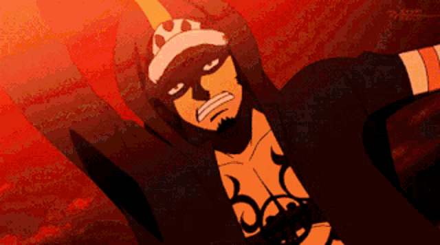 a cartoon of a man wearing a hat and a hooded jacket