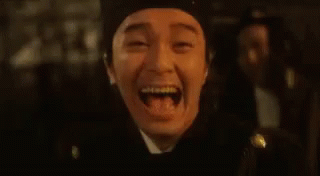 Stephen Chow Laughing Hysterically GIF - Stephen Chow Laughing Hysterically Laughing GIFs