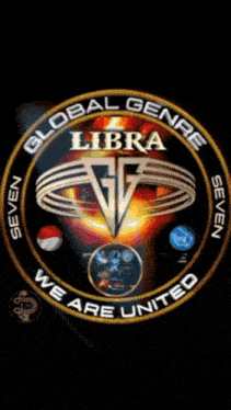 a logo that says global genre libra on it