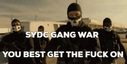 Elrp Sydc GIF - Elrp Sydc Gang GIFs