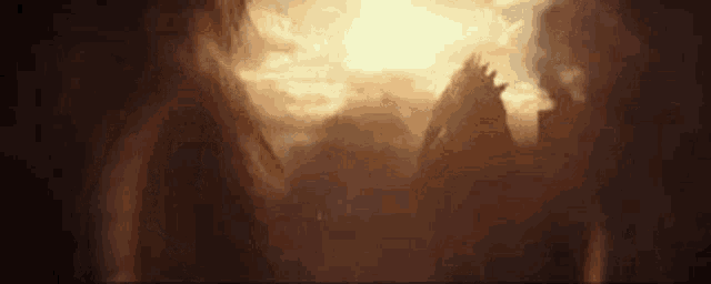 Godzilla Godzilla Vs Kong GIF - Godzilla Godzilla Vs Kong Departing GIFs