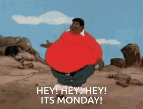 Fat Albert Monday GIF - Fat Albert Monday GIFs
