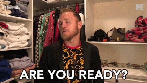 Are You Ready Are You Prepared GIF - Are You Ready Are You Prepared Get Ready GIFs