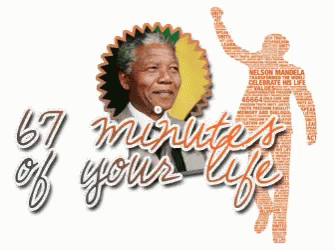 Mandela Day Nelson Mandela GIF - Mandela Day Nelson Mandela 67minutes GIFs