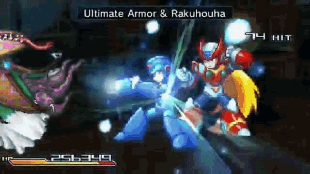 Mega Man X X And Zero Combo Attack GIF - Mega Man X X And Zero Combo Attack GIFs