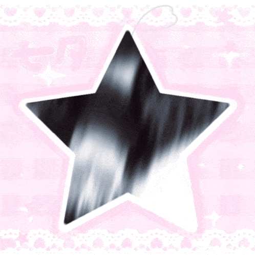 a gray background with a few white dots in the middle