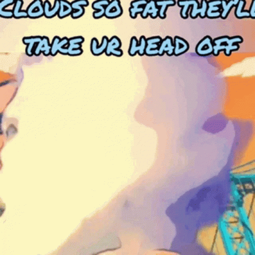 Blow Cloud GIF - Blow Cloud Clouds GIFs