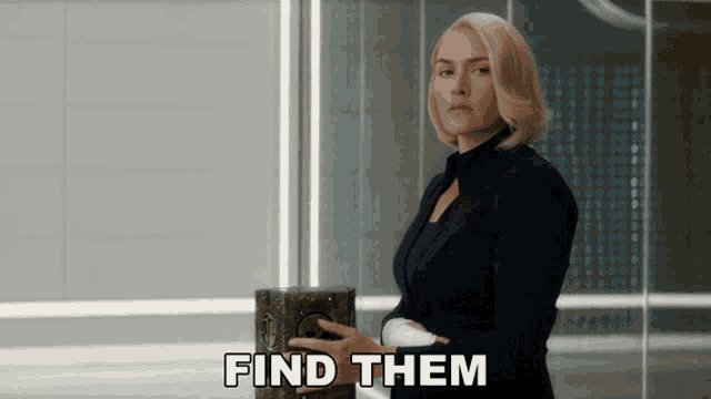 Find Them Every Last One Of Them GIF - Find Them Every Last One Of Them Kate Winslet GIFs