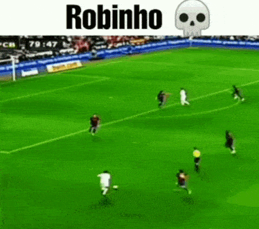 Robinho Messi GIF - Robinho Messi Barca GIFs