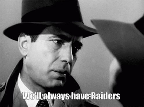 Raiders We Will Always Have Raiders GIF - Raiders We Will Always Have Raiders We Will Always Have GIFs