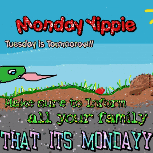 Turtle Monday GIF - Turtle Monday Yippie GIFs