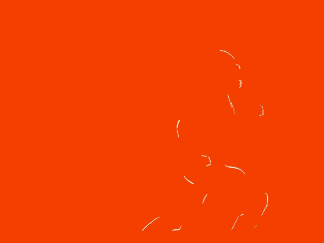 an orange background with the word browns in brown