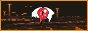 a pixel art of a skull with blood dripping out of it