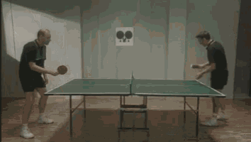 Ping Pong Trick GIF - Ping Pong Trick GIFs
