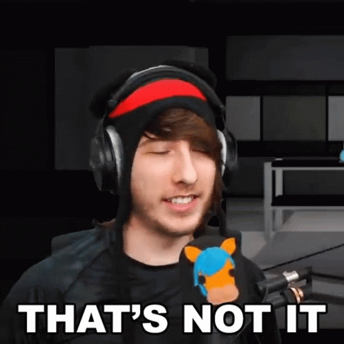 Thats Not It Forrest Starling GIF - Thats Not It Forrest Starling Kreekcraft GIFs