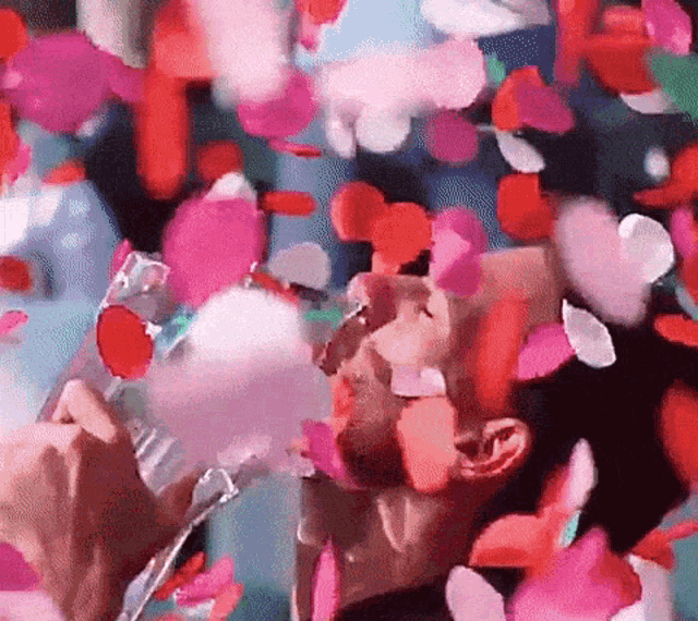 Juan Martin Del Potro Confetti GIF - Juan Martin Del Potro Confetti Delpo GIFs