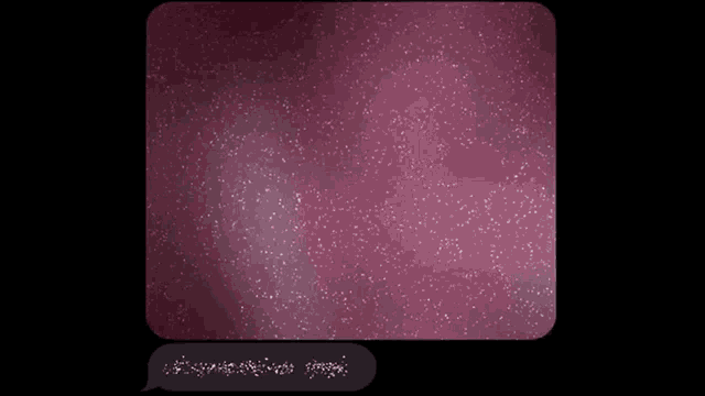 a close up of a person 's face with a speech bubble that says ' i love you '