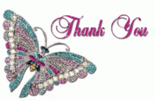 Thank You Very Much Shine GIF - Thank You Very Much Shine Butterfly GIFs
