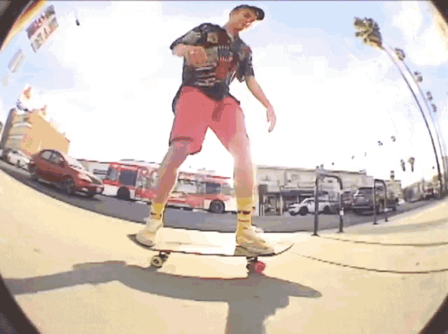 Kickflip Skateboard Flip GIF - Kickflip Skateboard Flip Skateboard Trick GIFs