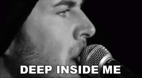 Deep Inside Me Singing GIF - Deep Inside Me Inside Me Singing GIFs