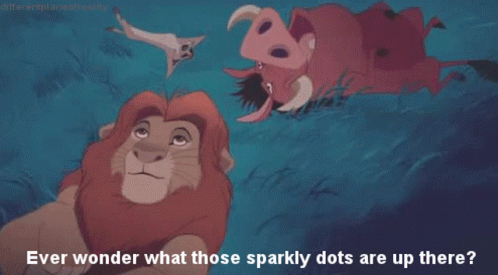 Lion King Stars GIF - Lion King Stars Sparkling Dots GIFs