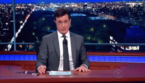Stephen Colbert High Five GIF - Stephen Colbert High Five GIFs