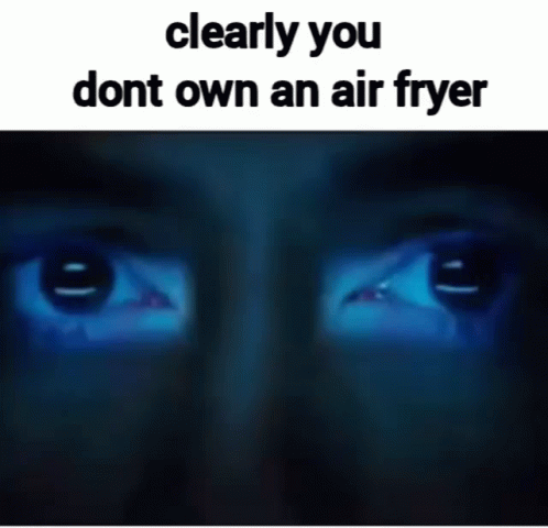 Clearly You Dont Own An Air Fryer Jarvis GIF - Clearly You Dont Own An Air Fryer Jarvis Iron Man GIFs