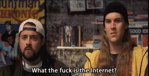 Not Sure Myself GIF - Jay And Silent Bob Internet Wtf GIFs