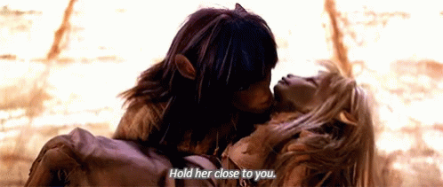 The Dark Crystal Hold Her Close To You GIF - The Dark Crystal Hold Her Close To You GIFs