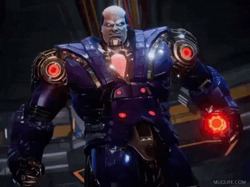a robot with the word success on his chest